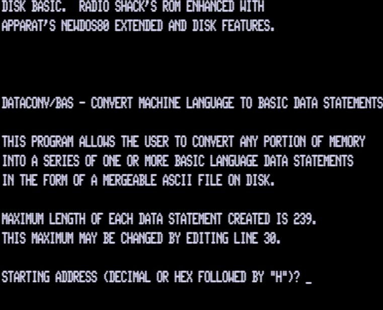 Screen shot